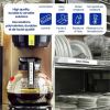 Brother Genuine P-touch TZe731 BK on GRN Label Tape, Laminated, 12mmX8m 4