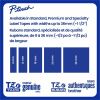 Brother Genuine P-touch TZe731 BK on GRN Label Tape, Laminated, 12mmX8m 5