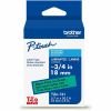 Brother Genuine P-touch TZe741 BK on GRN Label Tape, Laminated, 18mmX8m 1