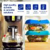 Brother Genuine P-touch TZeB31 BK on FLUOR ORG Label Tape, Laminated, 12mmX5m 4