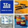 Brother Genuine P-touch TZeB31 BK on FLUOR ORG Label Tape, Laminated, 12mmX5m 6