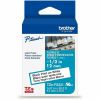 Brother Genuine P-touch TZeFX231 BK on WHT Label Tape, Flexible ID Laminated, 12mmX8m 1