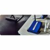 Brother Genuine P-touch TZeFX251 BK on WHT Label Tape, Flexible ID Laminated, 24mmX8m 12