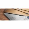 Brother Genuine P-touch TZeN201 BK on WHT Narrow Non-Laminated Label Tape, 3.5mmX8m 11