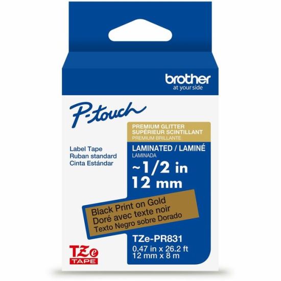 Brother P-touch Tze Label Tape 1
