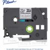 Brother Genuine P-touch TZeS135 WHT on CLR Label Tape, Strong Adhesive Lam., 12mmX8m 2