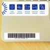 Brother Genuine P-touch TZeSE4 BK on WHT Tamper-Evident Label Tape, Laminated, 18mmX8m 5