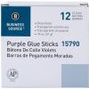Business Source Bulk Purple Glue Sticks 2
