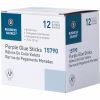Business Source Bulk Purple Glue Sticks 3