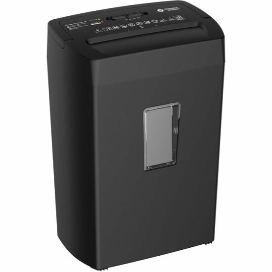 Business Source 5.5-Gallon Bin Cross-cut Shredder 1