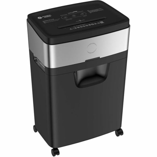 Business Source 6.6-Gallon Bin Cross-Cut Shredder 1