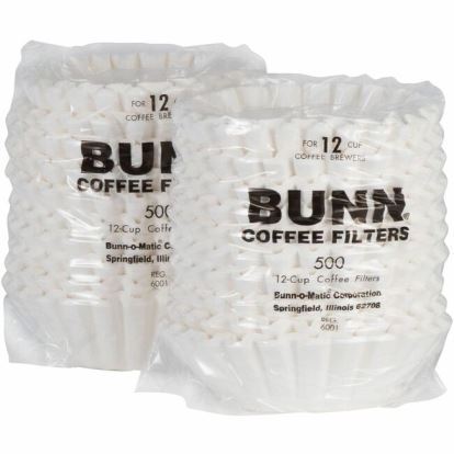 BUNN 12-Cup Regular Filters 1