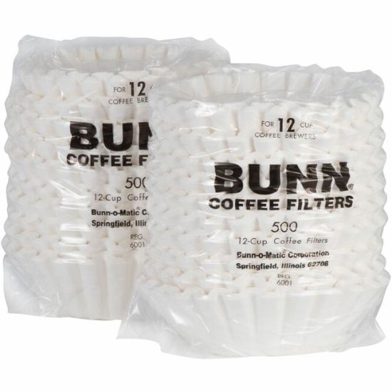 BUNN 12-Cup Regular Filters 1