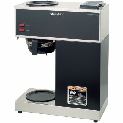 BUNN VPR12-Cup Pourover Coffee Brewer with 2 Warmers 1