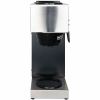 BUNN 12 Cup Pourover Coffee Brewer with 2 Warmers and Black finish 2