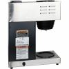 BUNN 12 Cup Pourover Coffee Brewer with 2 Warmers and Black finish 5