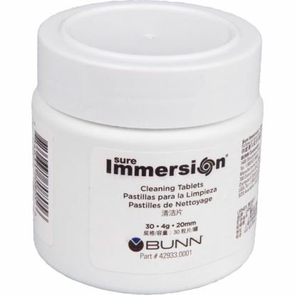 BUNN Sure Immersion Cleaning Tablets (2) 1