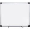 MasterVision Super Value Lacquered Steel Dry Erase Board 1