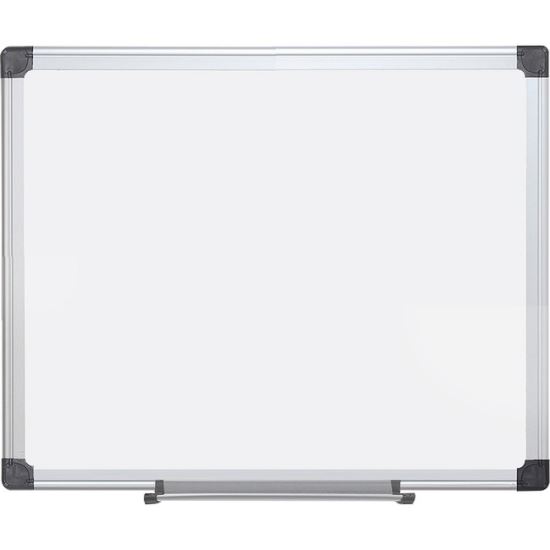 MasterVision Super Value Lacquered Steel Dry Erase Board 1