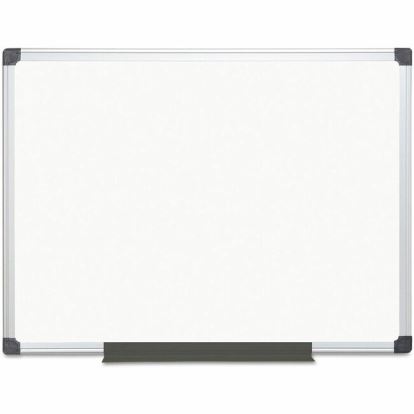 MasterVision Super Value Lacquered Steel Dry Erase Board 1