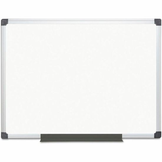MasterVision Super Value Lacquered Steel Dry Erase Board 1