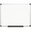 MasterVision Super Value Lacquered Steel Dry Erase Board 1