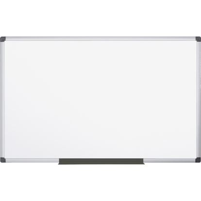 MasterVision Super Value Lacquered Steel Dry Erase Board 1