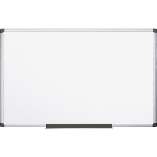 MasterVision Super Value Lacquered Steel Dry Erase Board 1