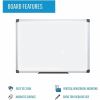 MasterVision Super Value Lacquered Steel Dry Erase Board 5