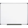 MasterVision Super Value Lacquered Steel Dry Erase Board 1