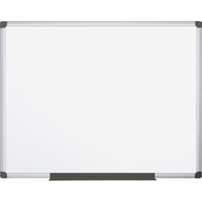 MasterVision Super Value Lacquered Steel Dry Erase Board 1