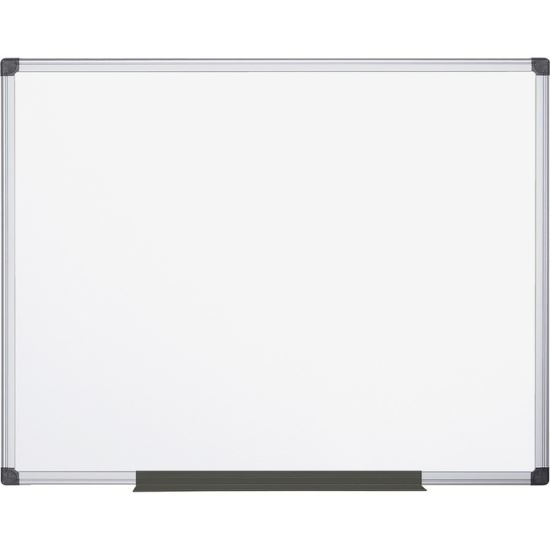 MasterVision Super Value Lacquered Steel Dry Erase Board 1