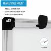 MasterVision Super Value Lacquered Steel Dry Erase Board 6