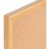 MasterVision Oak Frame 3'x2' Cork Bulletin Board 2