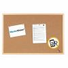 MasterVision Oak Frame 3'x2' Cork Bulletin Board 3