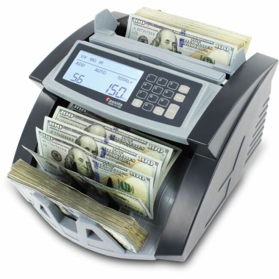 Cassida 5520 UV/MG Currency Counter 1