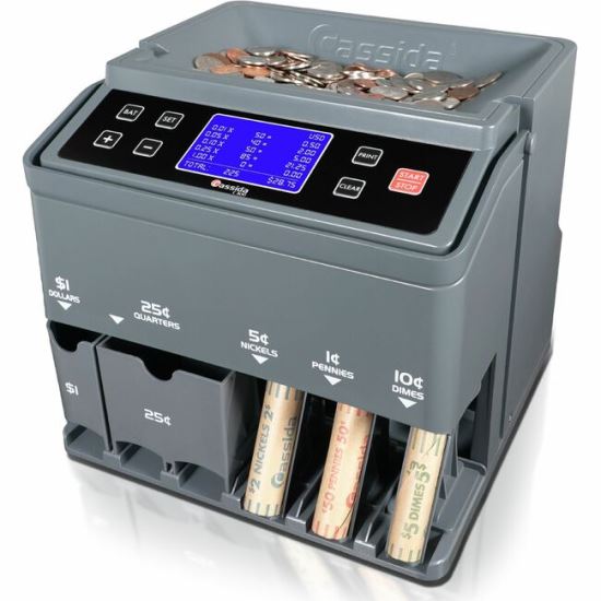 Cassida C300 Coin Counter/Sorter 1