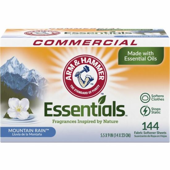 Arm & Hammer Essentials Fabric Softener Sheets 1
