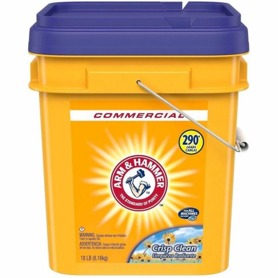 Arm & Hammer Commercial Pwdr Laundry Detergent 1