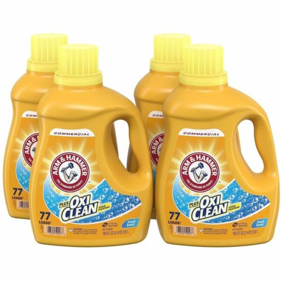 Arm & Hammer Liquid Laundry Detergent +OxiClean 1