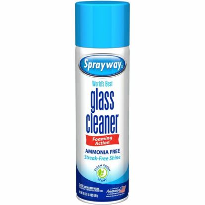 Sprayway Foaming Glass Cleaner 1