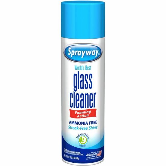 Sprayway Foaming Glass Cleaner 1