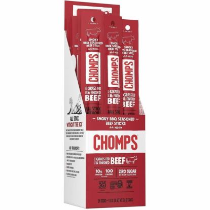 CHOMPS Beef Jerky Sticks 1