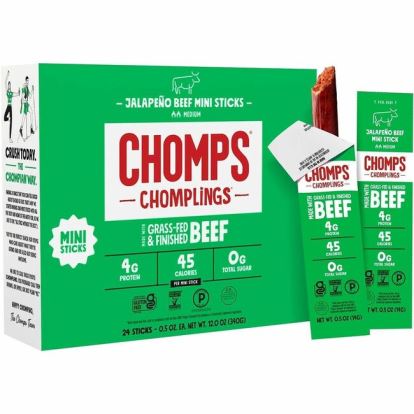 CHOMPS Beef Jerky Sticks 1