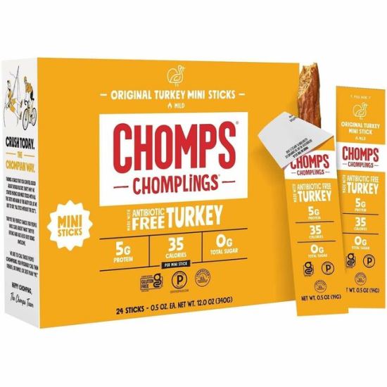 CHOMPS Chomplings Snack Sticks 1