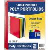 C-Line Two-Pocket Heavyweight Poly Portfolio Folder 1