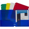 C-Line Two-Pocket Heavyweight Poly Portfolio Folder 2