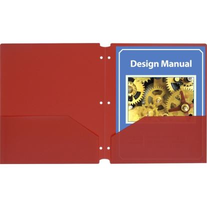 C-Line Letter Pocket Folder 1