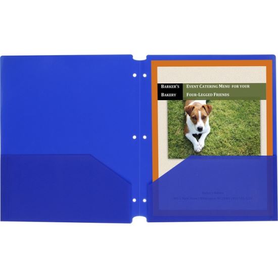 C-Line Letter Pocket Folder 1