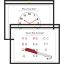 C-Line Horizontal Reusable Dry Erase Pocket, Black, 12 x 9, 1/EA 1